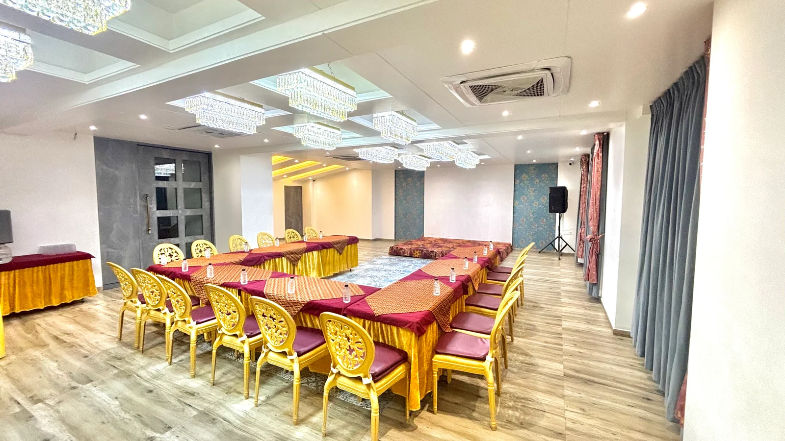Another view of The Grand Imperial banquet hall