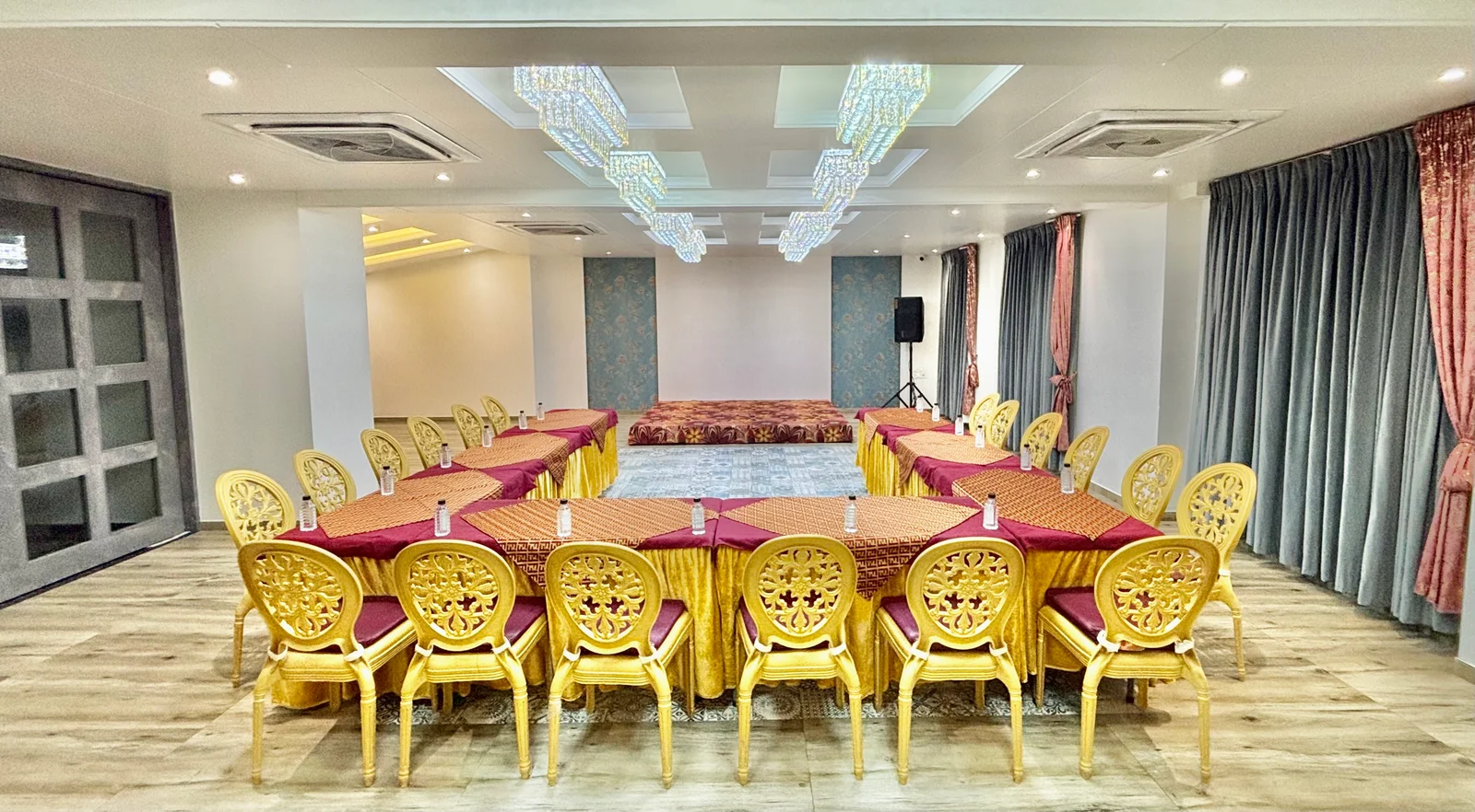 Banquet hall at The Grand Imperial