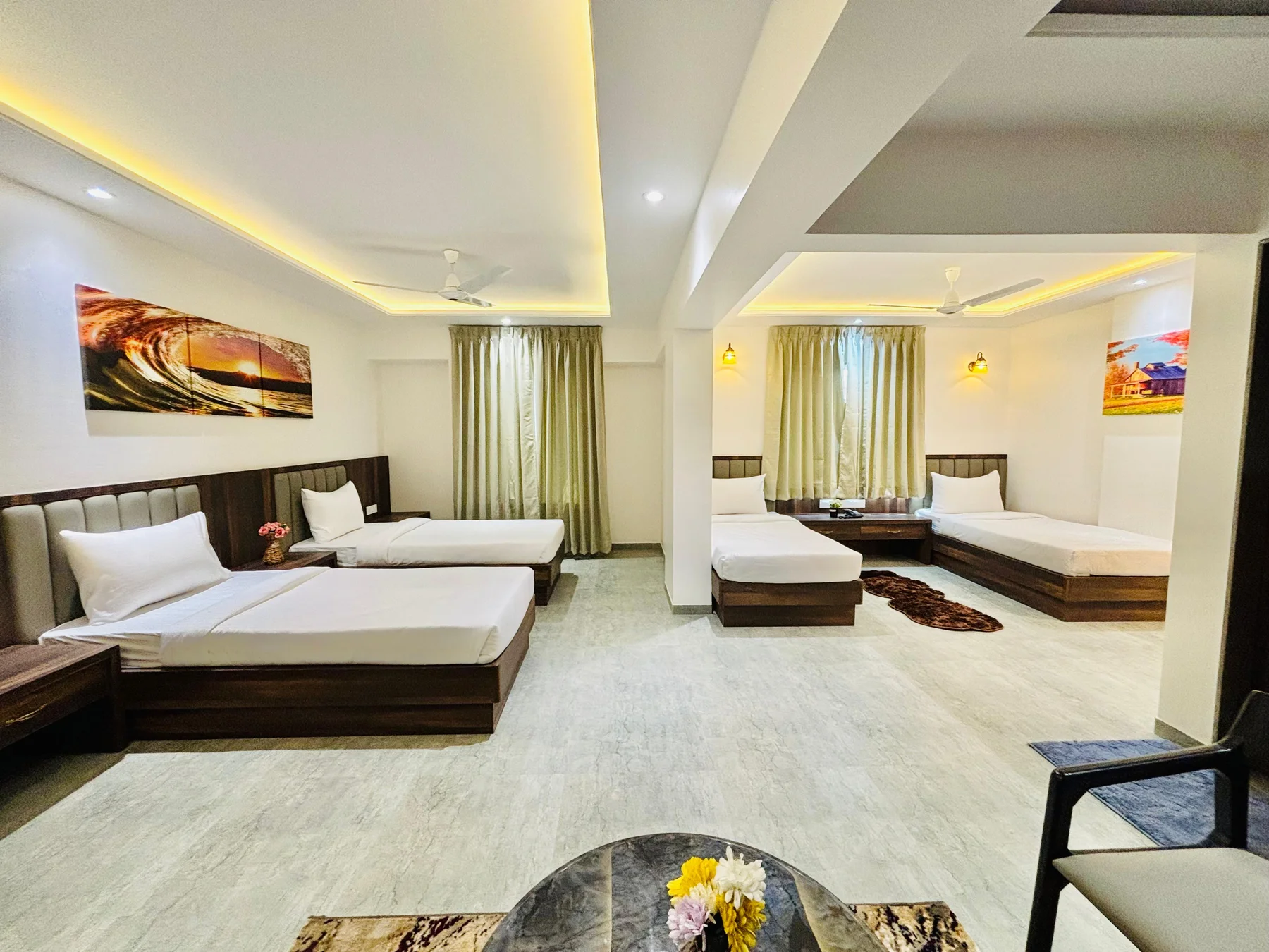 Quad Room at The Grand Imperial