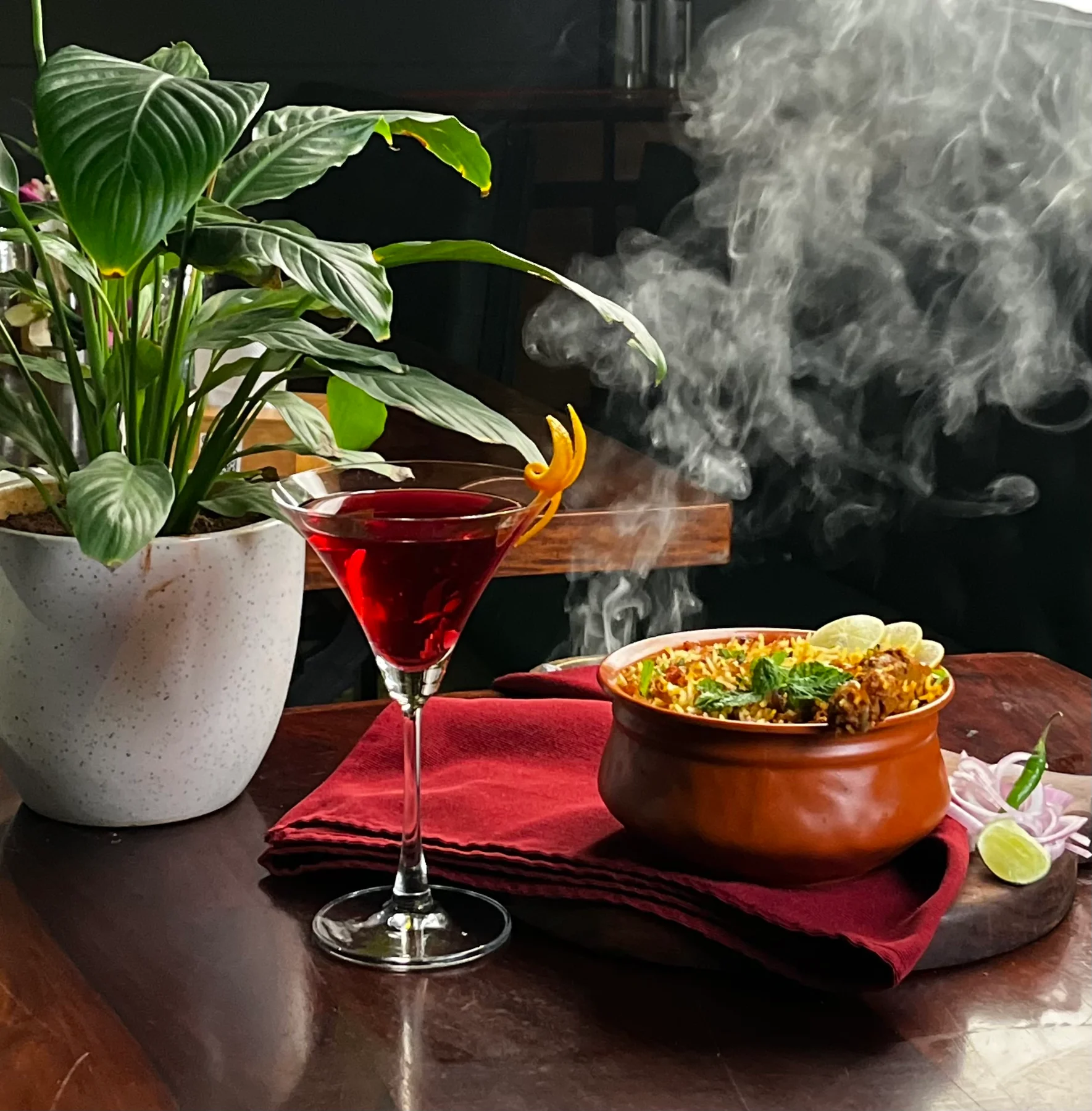 Biryani & good company